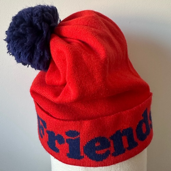 Band Of Outsiders Accessories - Band of Outsiders Neiman Marcus for Target "Best Friends" Pom Pom Beanie Unisex